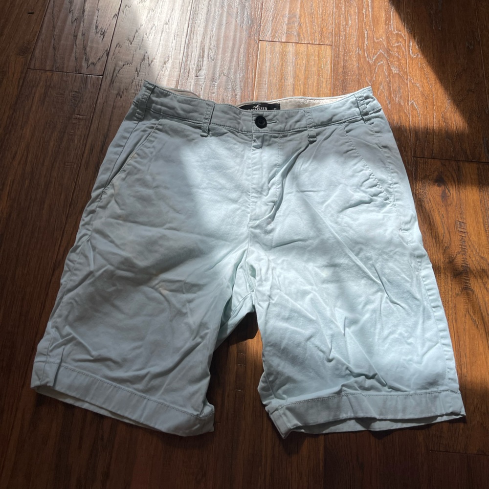 Light Blue Hollister Shorts